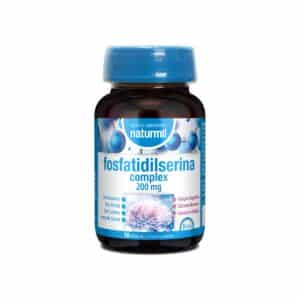 Fosfatidilserina 200mg 30 cápsulas Naturmil