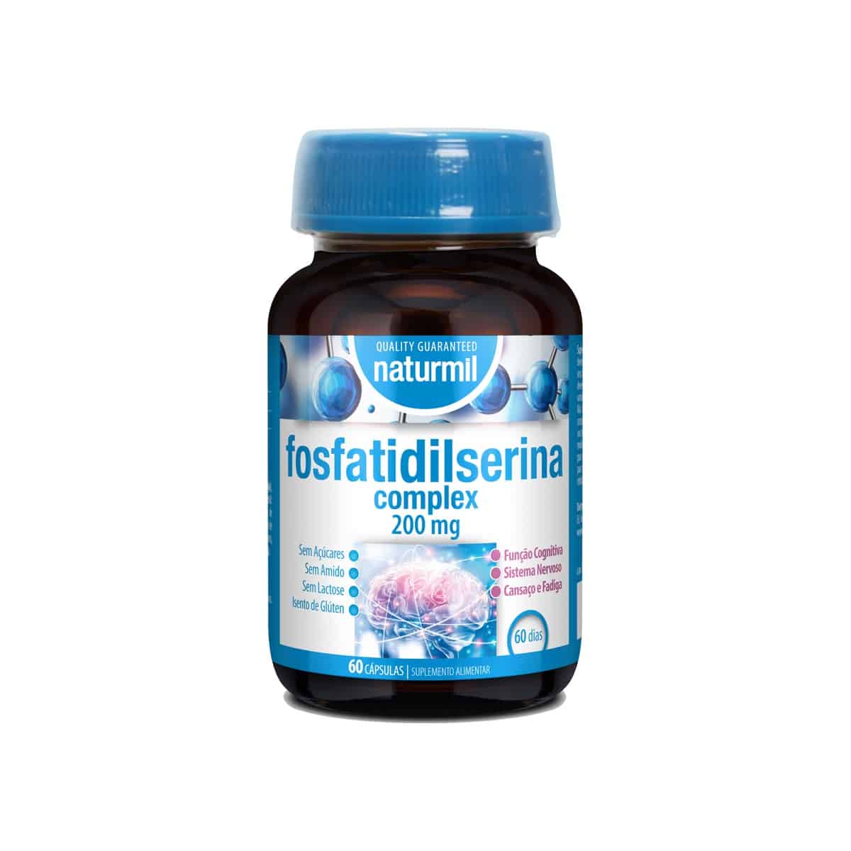 Fosfatidilserina 200mg 60 cápsulas Dietmed
