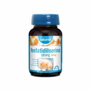 Fosfatidilserina Strong 200mg 60 cápsulas Naturmil