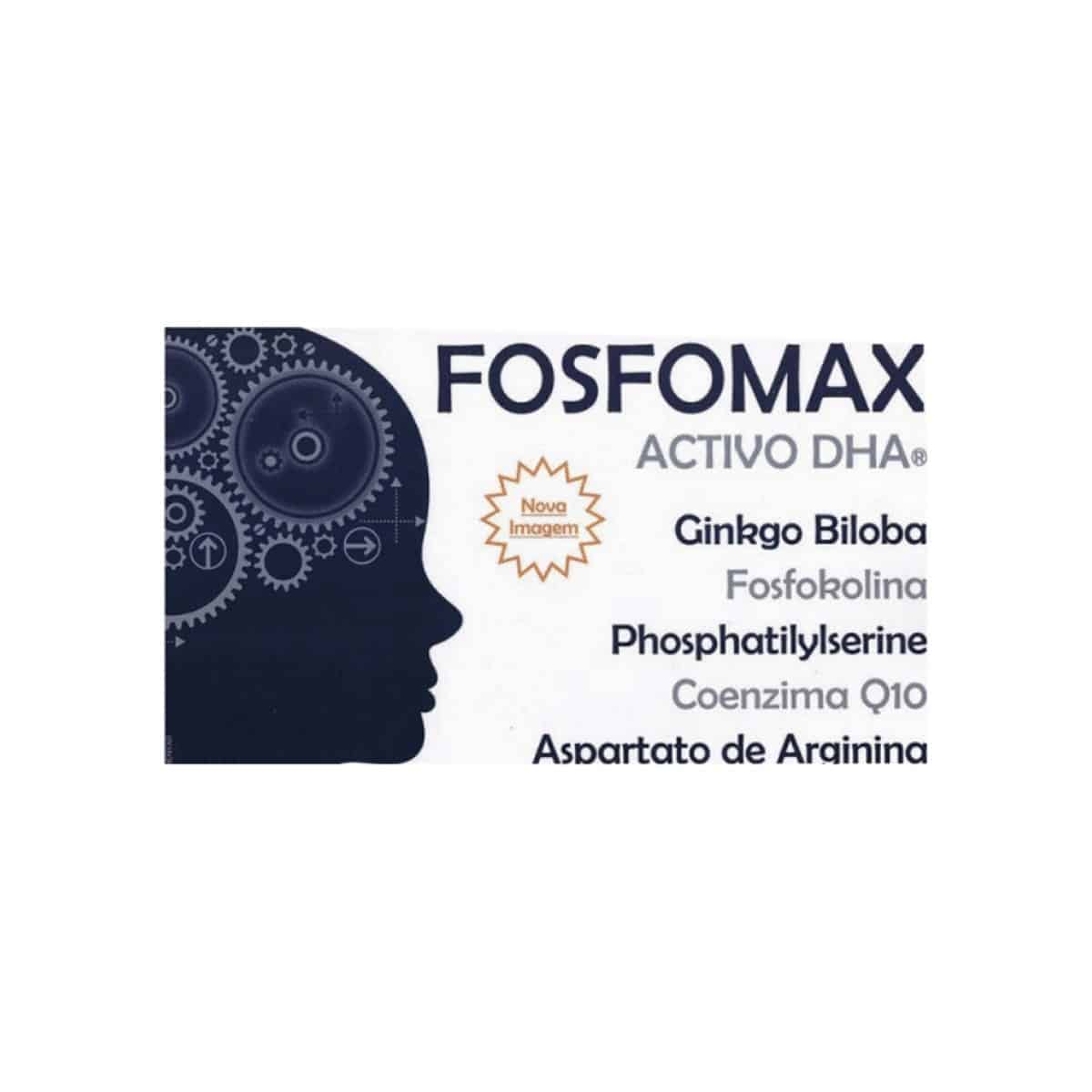 Fosfomax Activo DHA 20 ampolas