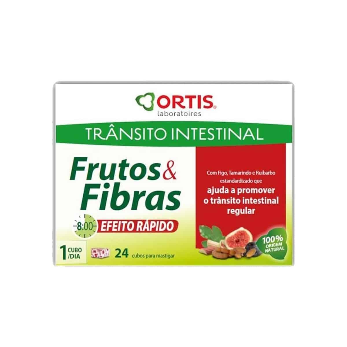 Frutos & Fibras Original 24 cubos Ortis