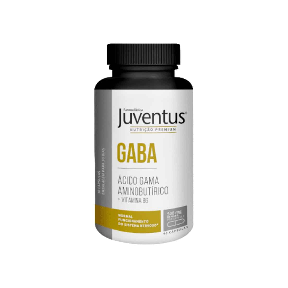 Gaba + Vitamina B6 90 cápsulas Juventus