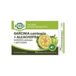 Garcinia + Alcachofra 50 cápsulas Sovex
