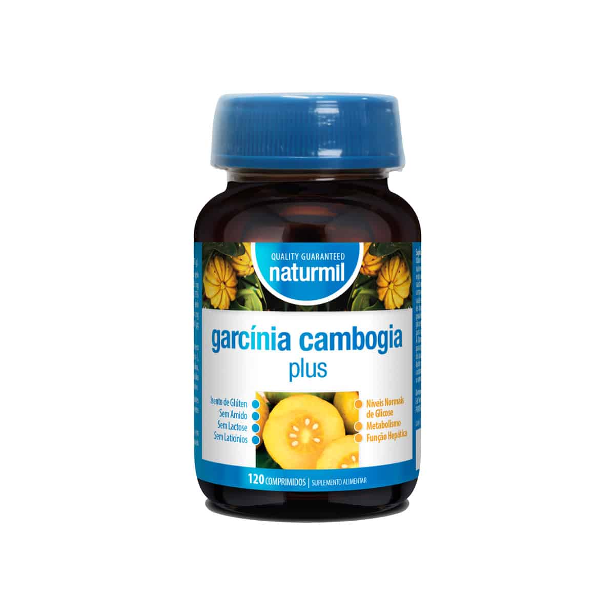 Garcinia Cambogia Plus 120 comprimidos Naturmil
