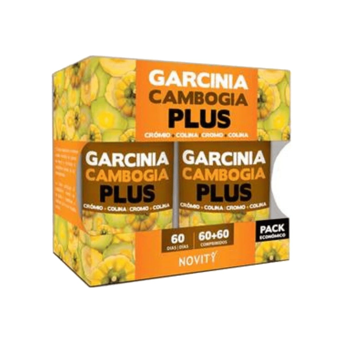 Garcinia Cambogia Plus 60+60 comprimidos Novity
