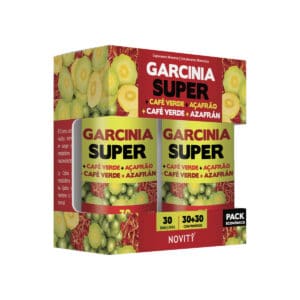 Garcinia Super 30 + 30 comprimidos Novity