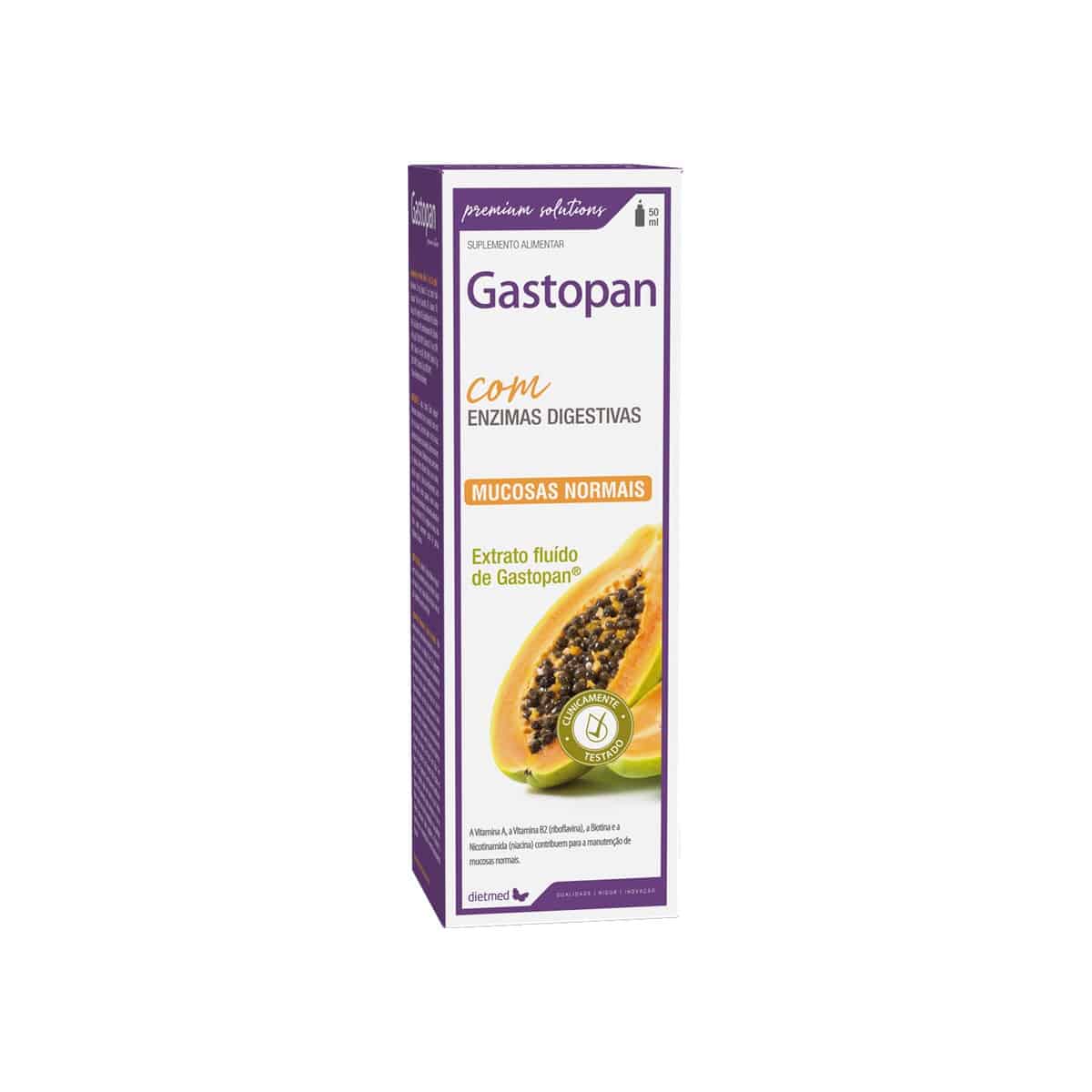 Gastopan com Enzimas Digestivas 50ml Dietmed
