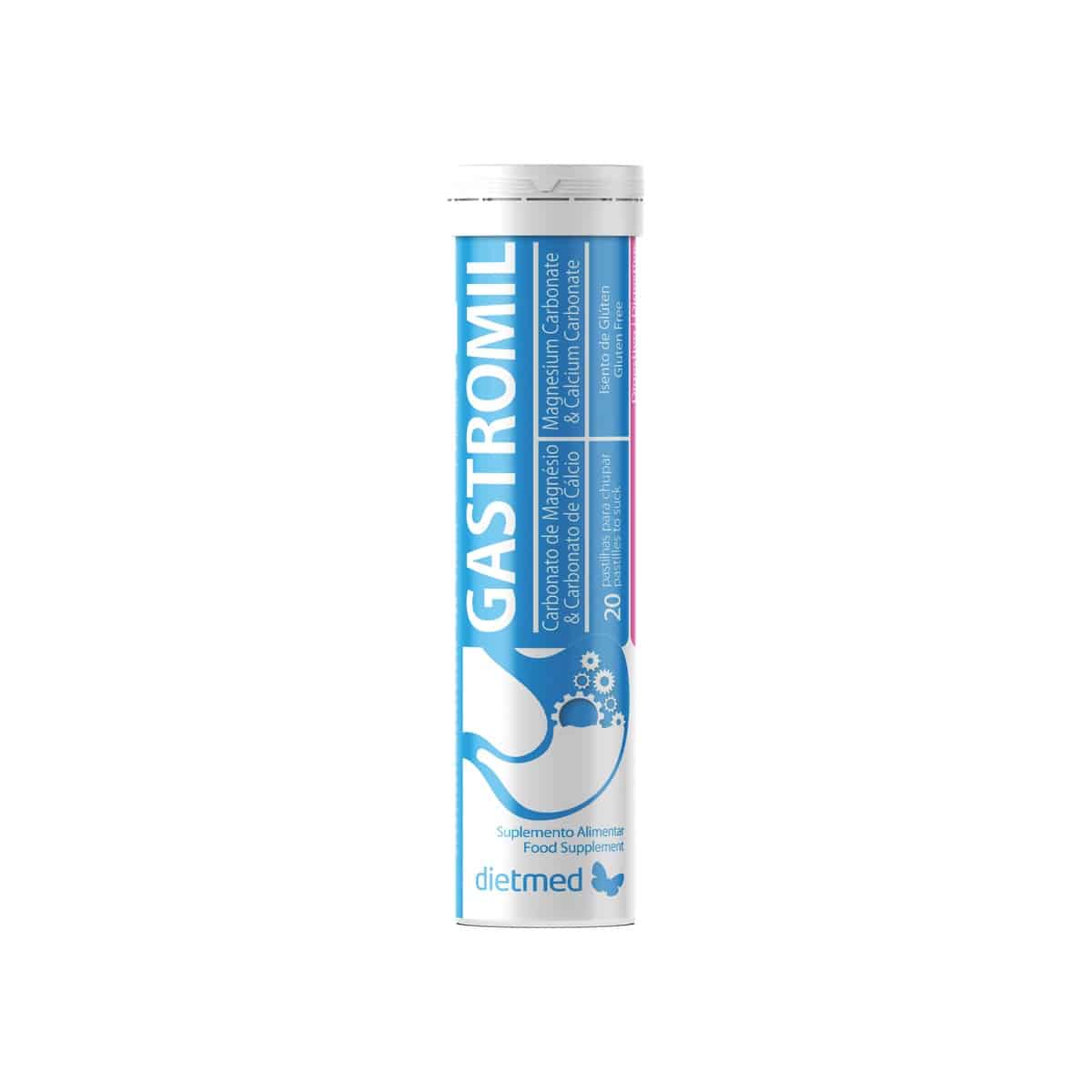 Gastromil 20 pastilhas Dietmed