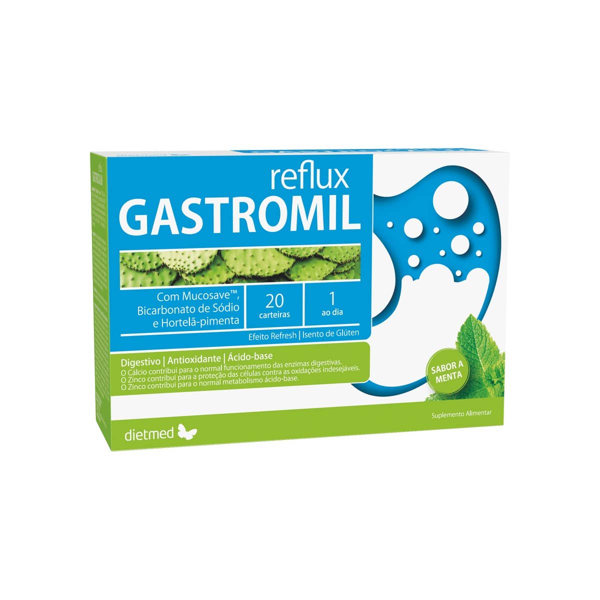 Gastromil Reflux 20 saquetas Dietmed
