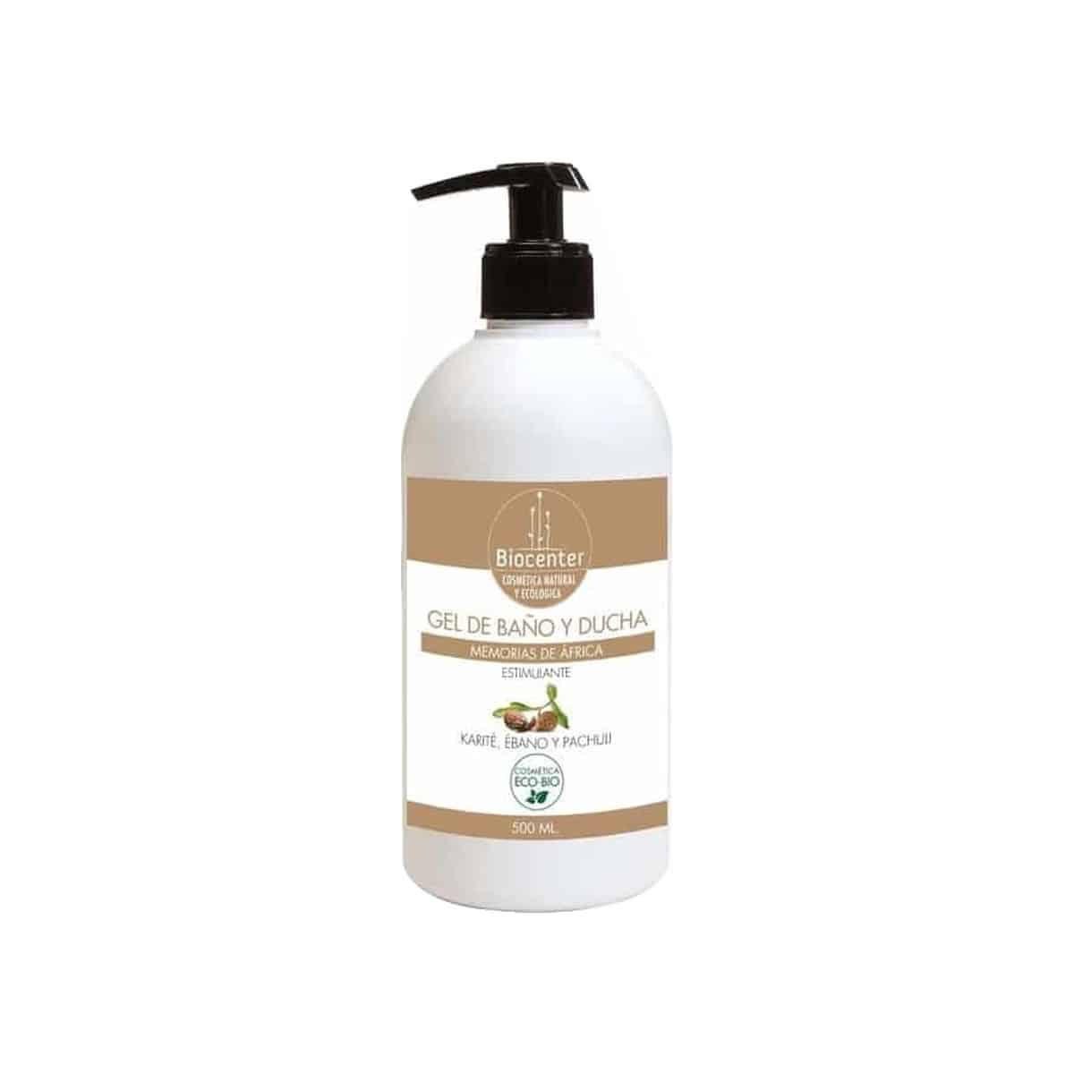 Gel de Banho Estimulante Karité, Ébano e Patchouli 500ml Biocenter