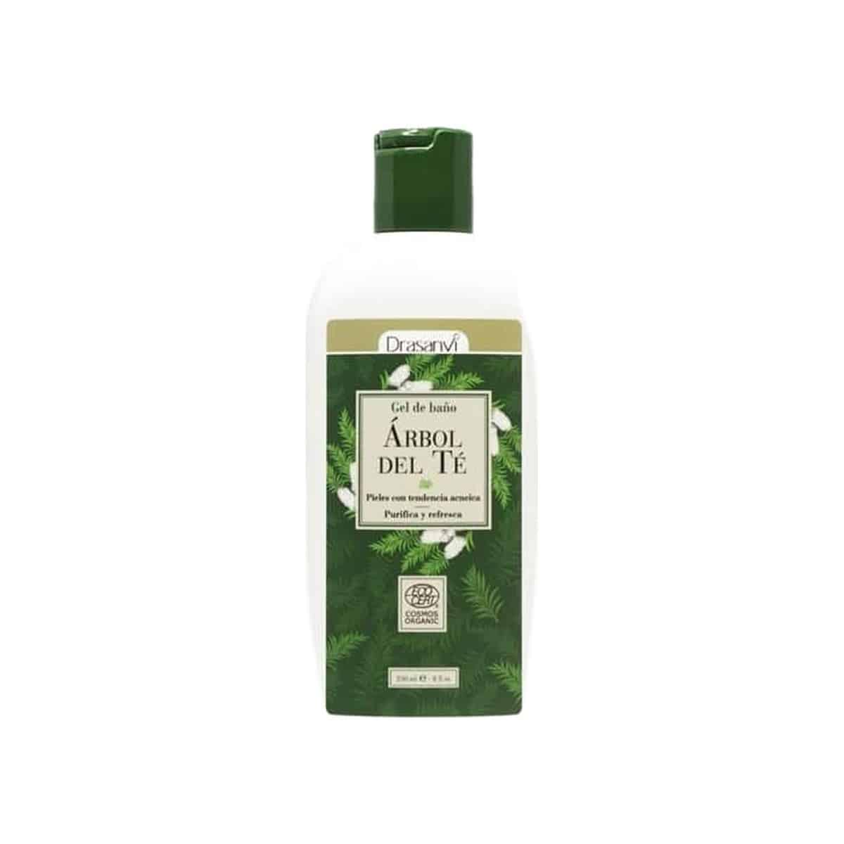 Gel de Banho de Árvore do Chá 250ml Drasanvi