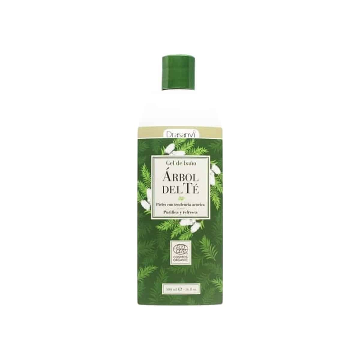 Gel de Banho de Árvore do Chá 500ml Drasanvi
