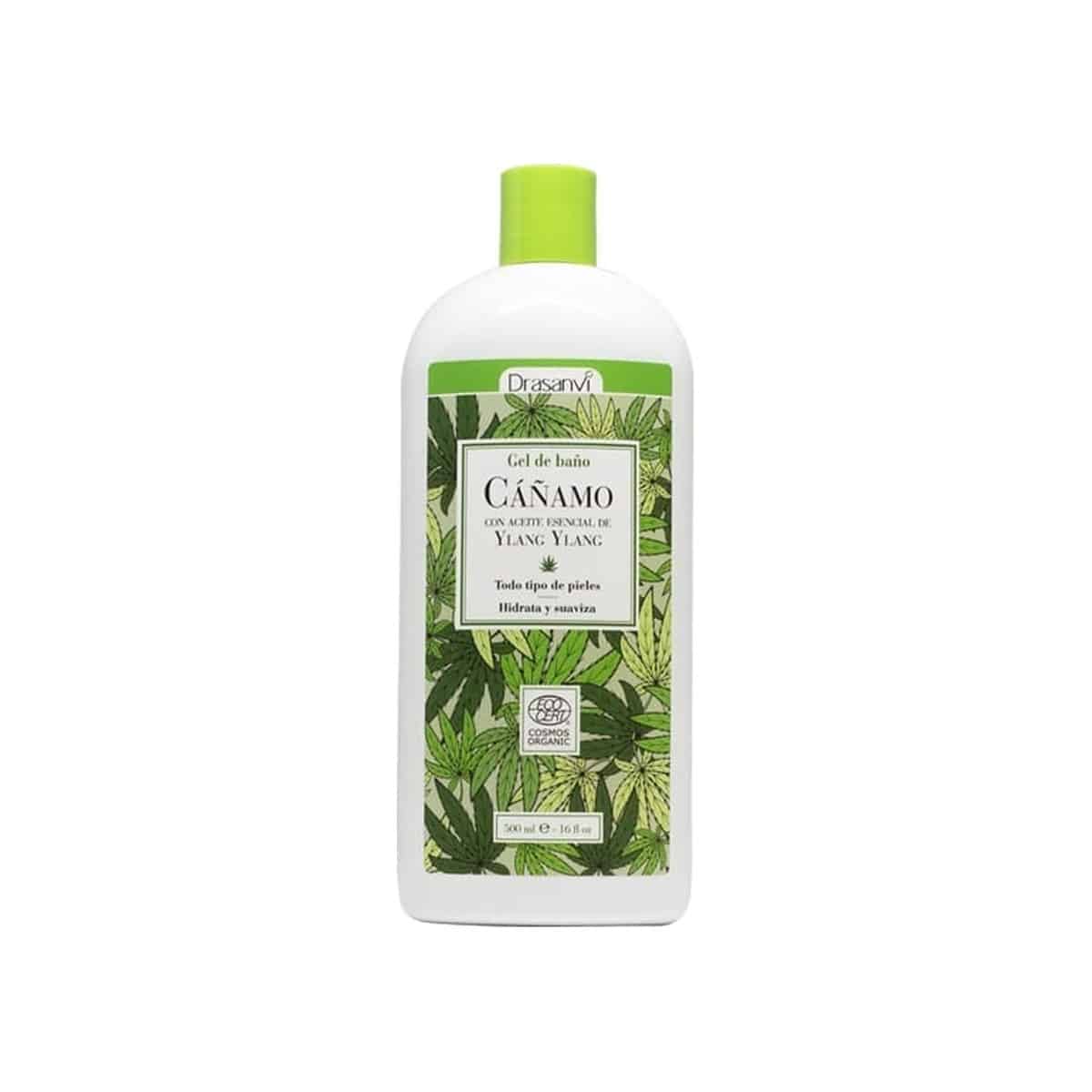 Gel de Banho de Cânhamo 500ml Drasanvi