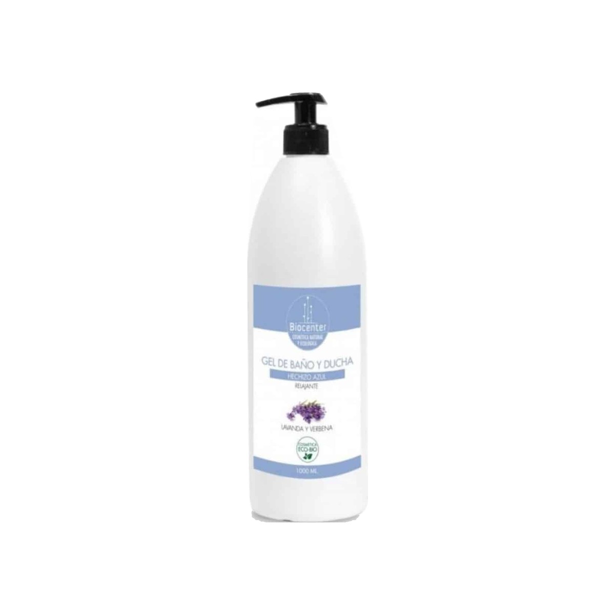 Gel de Duche Relaxante Lavanda e Verbena Bio 500ml Biocenter
