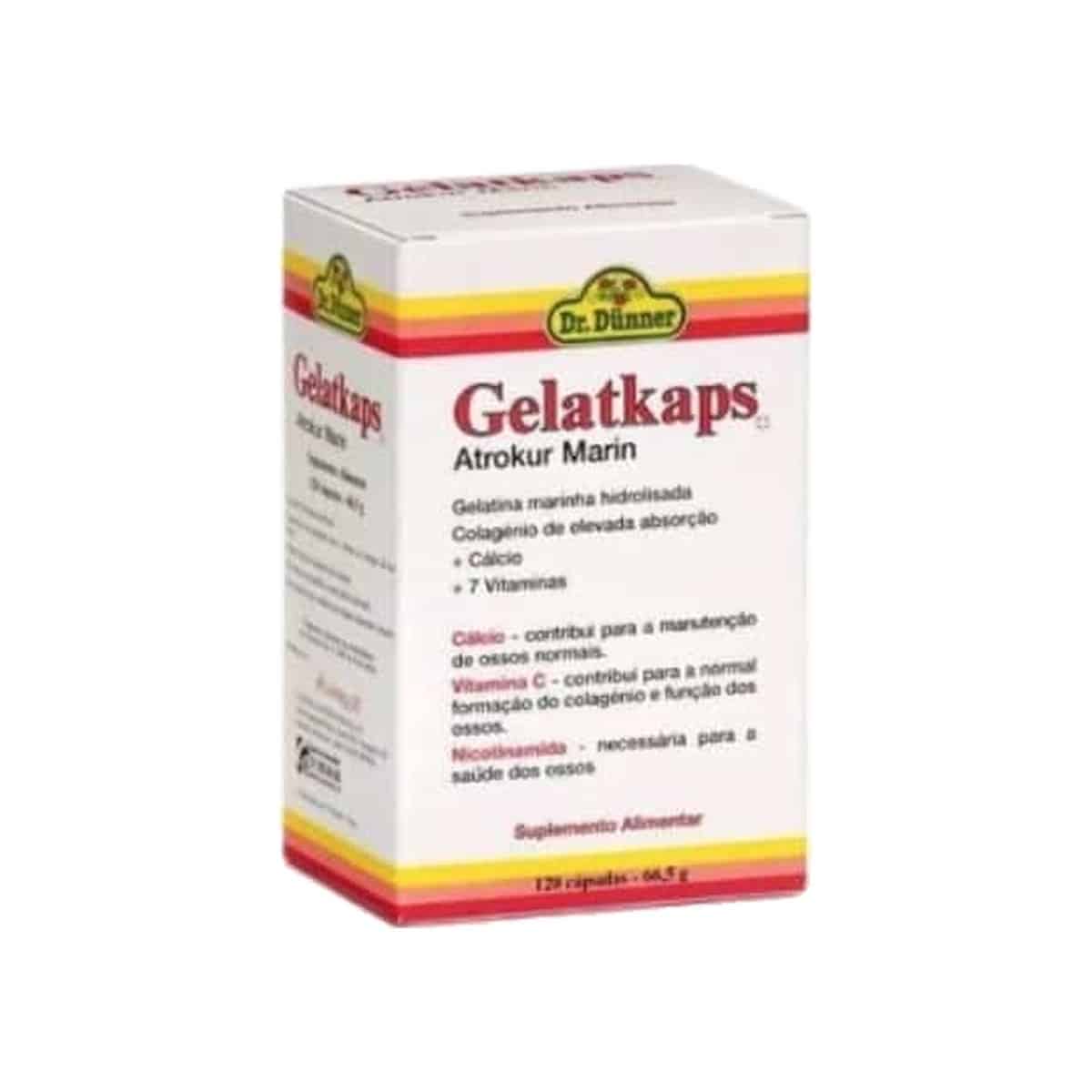 Gelatkaps 120 cápsulas Calêndula