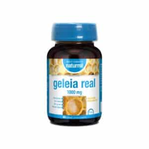 Geleia Real 1000mg 60 cápsulas Naturmil