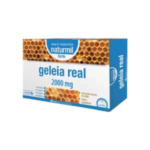 Geleia Real Forte 2000mg 20 ampolas Naturmil