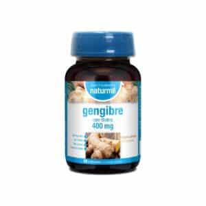 Gengibre 400mg 60 comprimidos Naturmil