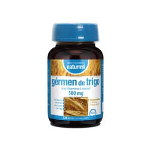Gérmen de Trigo 500mg 120 cápsulas Naturmil