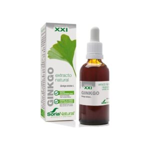Ginkgo Extrato 50ml Soria Natural