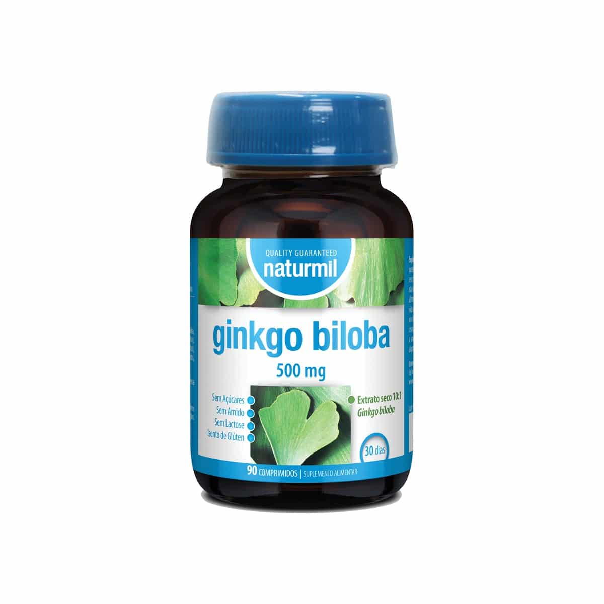 Ginkgo Biloba 90 comprimidos Naturmil