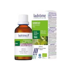 Ginkgo Biloba Extrato Bio 50ml Ladrôme