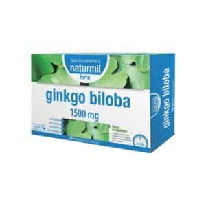 Ginkgo Biloba Forte 20 ampolas Dietmed