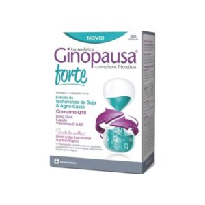 Ginopausa Forte 30 cápsulas Farmodiética