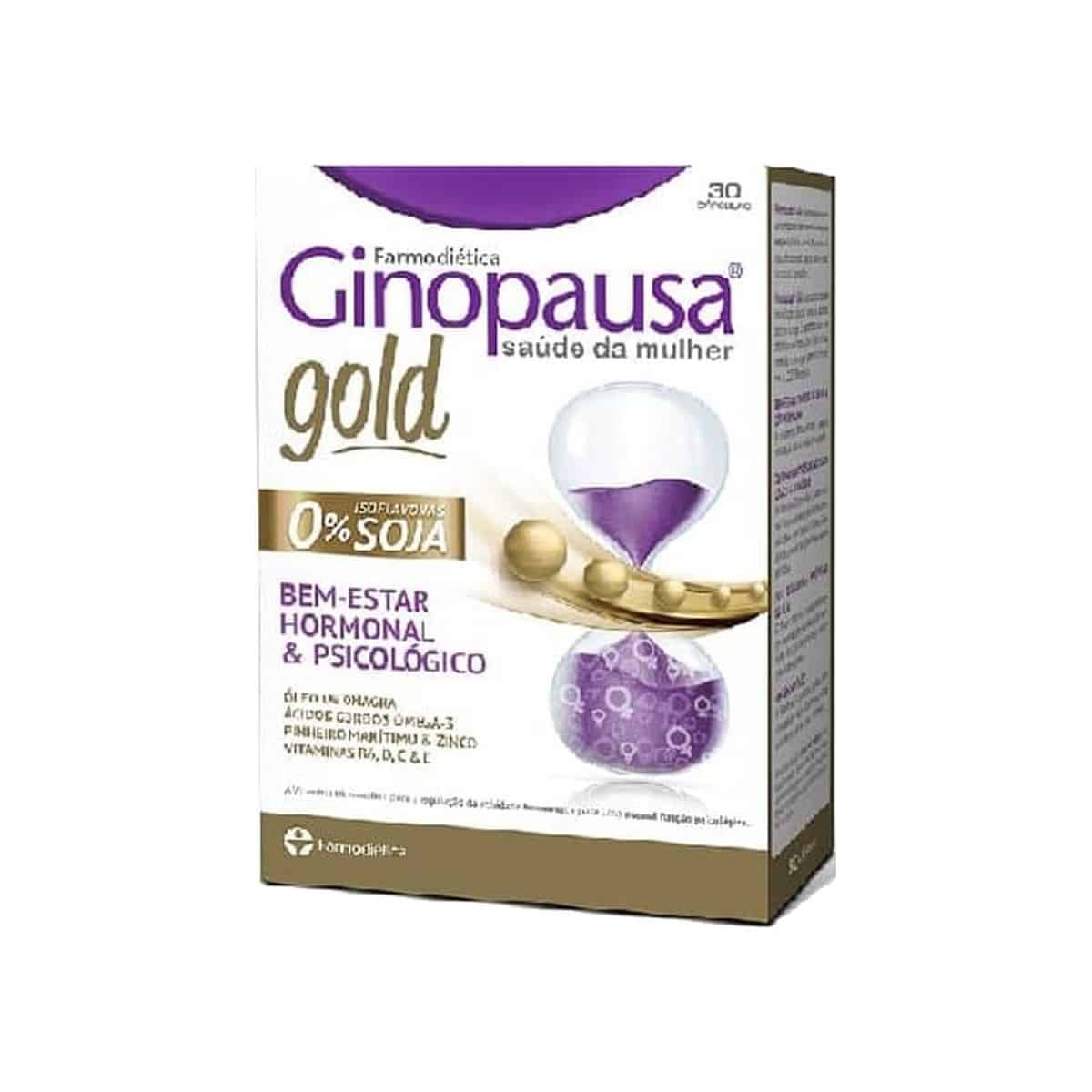 Ginopausa Gold 30 cápsulas Farmodiética