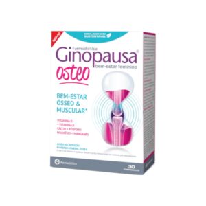 Ginopausa Osteo 30 comprimidos Farmodiética