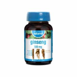 Ginseng 500mg 90 cápsulas Naturmil