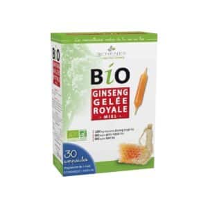 Ginseng + Geleia Real Bio 30 ampolas Les 3 Chênes