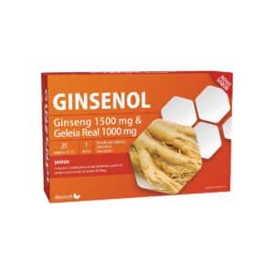 Ginsenol 20 ampolas Dietmed