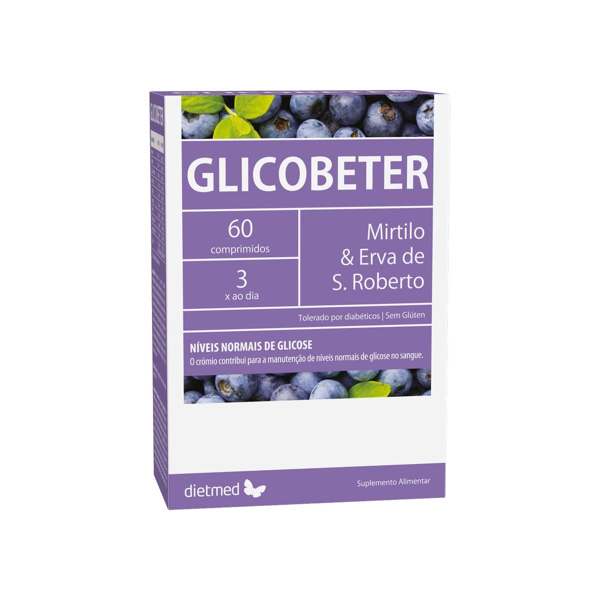 Glicobeter 60 comprimidos Dietmed