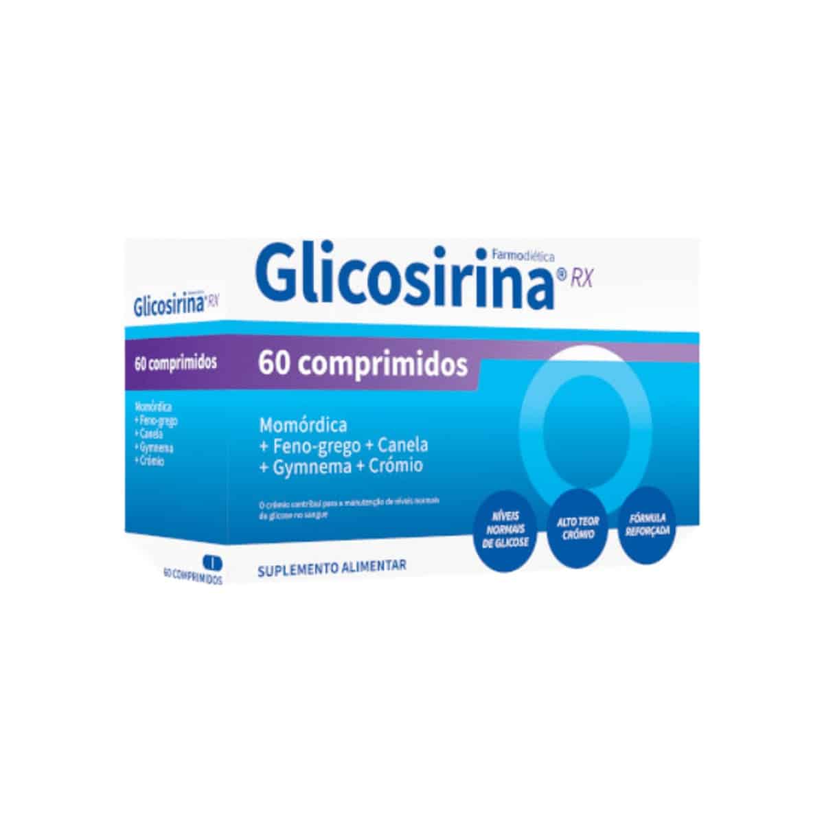 Glicosirina RX 60 comprimidos Farmodiética