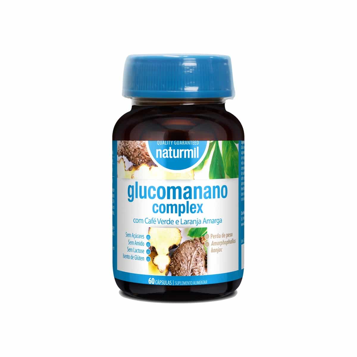 Glucomanano Complex 60 cápsulas Naturmil