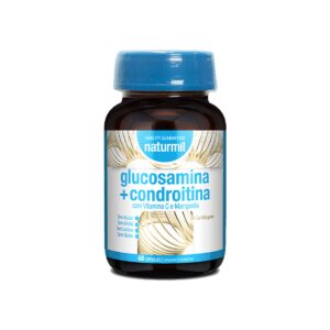Glucosamina + Condroitina 60 cápsulas Naturmil