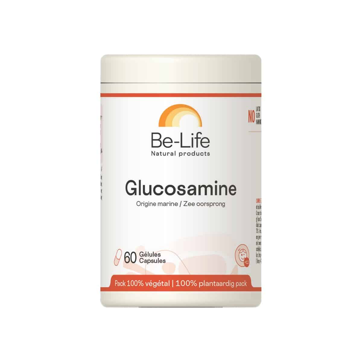 Glucosamine 60 cápsulas Be-Life