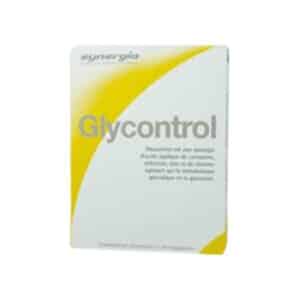 Glycontrol 30 comprimidos Synergia