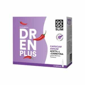 Go Go Slim Dren Plus 20 ampolas Farmodiética