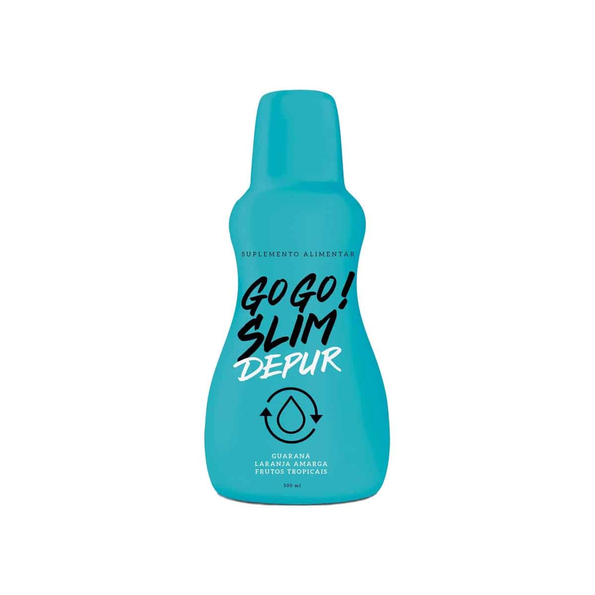 Go Go Slim Depur Drenante 500ml Farmodiética