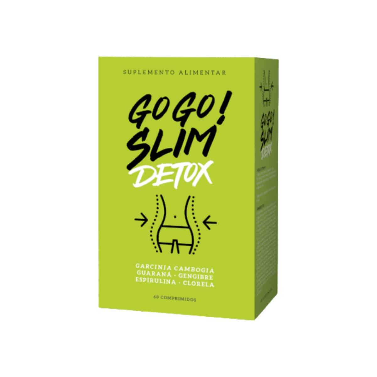 Go Go Slim Detox 60 comprimidos Farmodiética