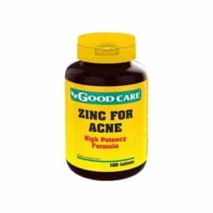 Zinc for Acne 100 comprimidos Good Care