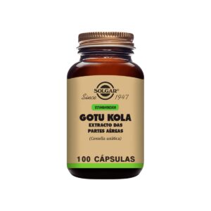 Gotu Kola 100 cápsulas Solgar