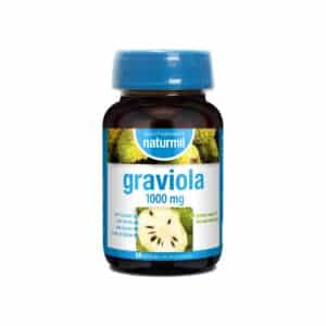 Graviola 1000mg 60 cápsulas Naturmil
