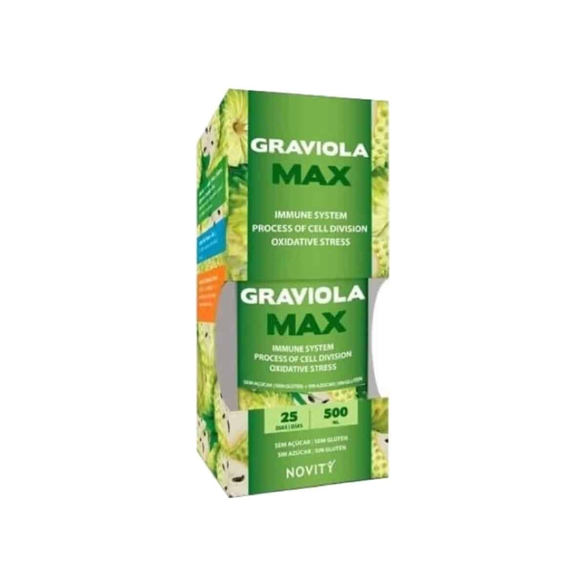 Graviola Max 500ml Novity
