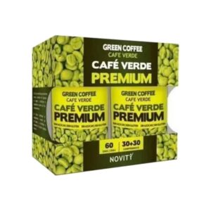 Green Coffee Premium 30+30 comprimidos Novity