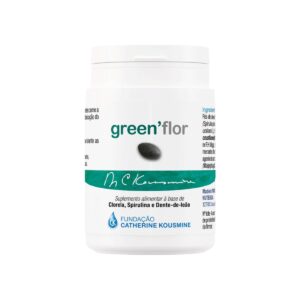 Green Flor 90 comprimidos Nutergia