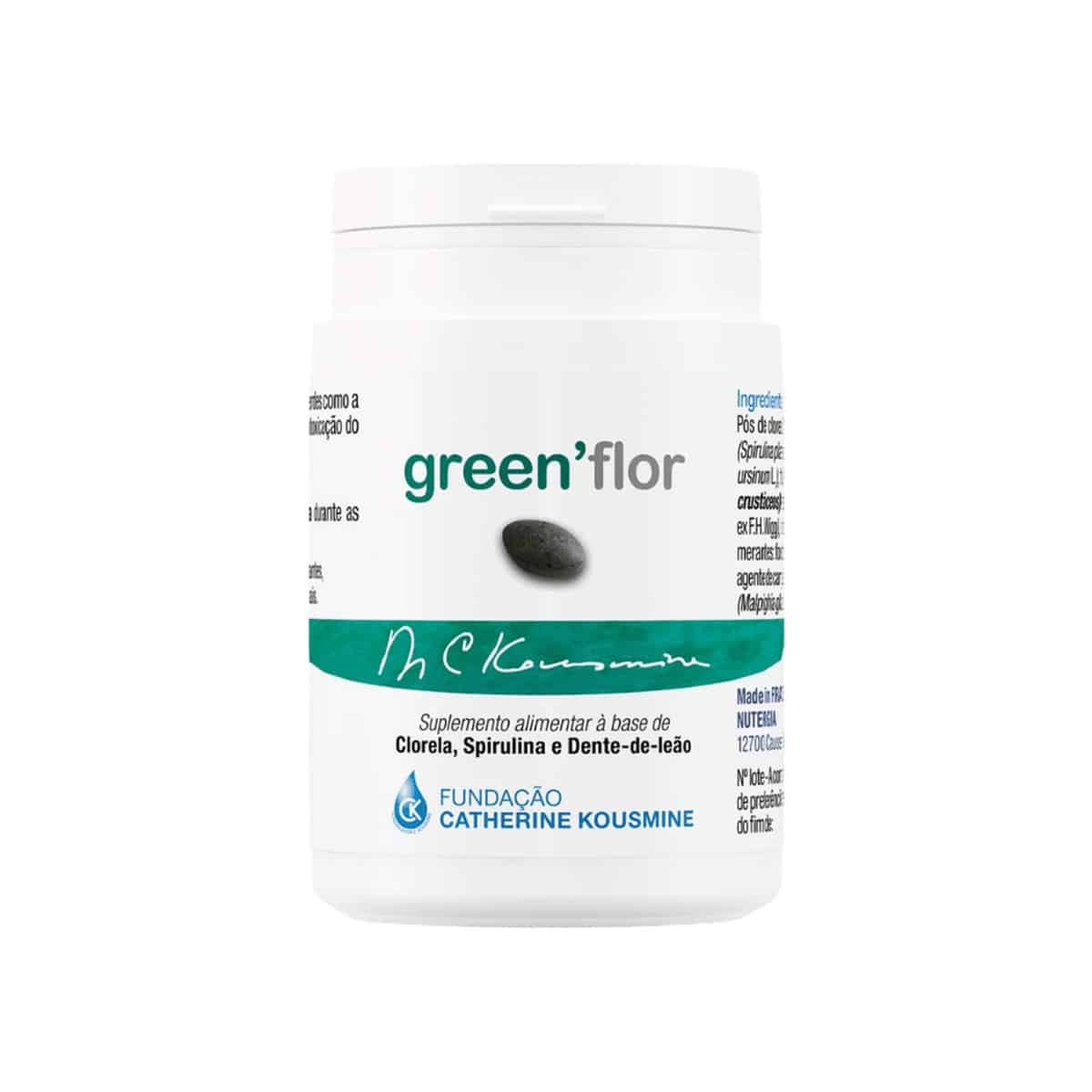 Green Flor 90 comprimidos Nutergia
