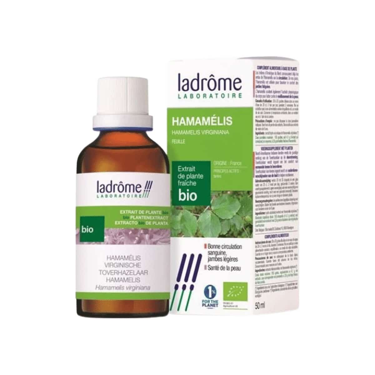 Hamamélis Extrato Bio 50ml Ladrôme